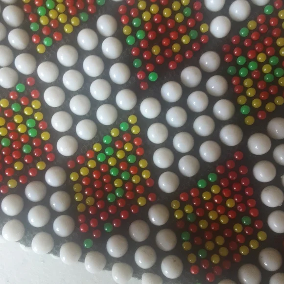 Vintage Beaded 1970s Bag - Picture 2 of 7